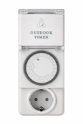 Namron Outdoor Timer 24t – Mekanisk (IP44