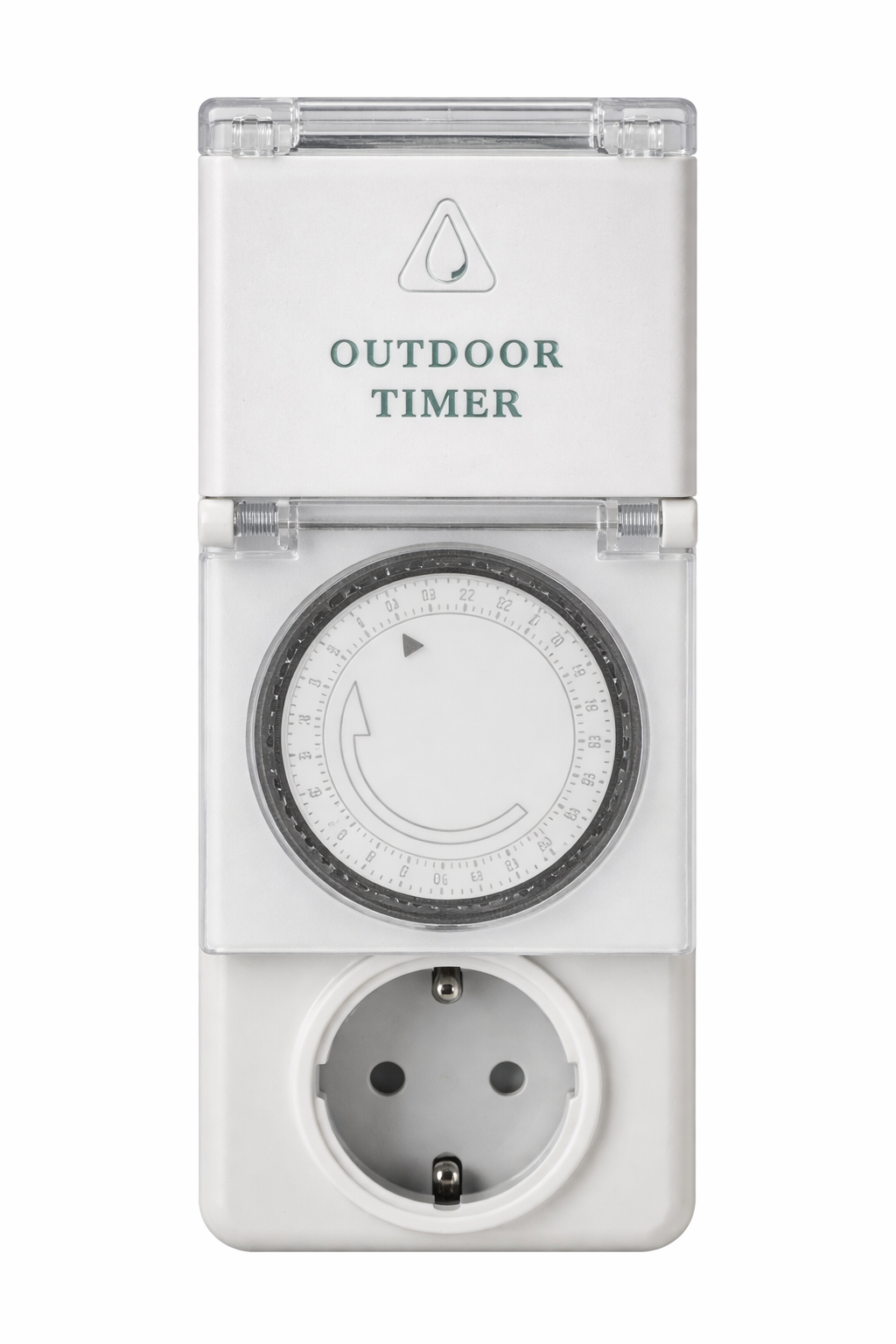 Namron Outdoor Timer 24t – Mekanisk (IP44