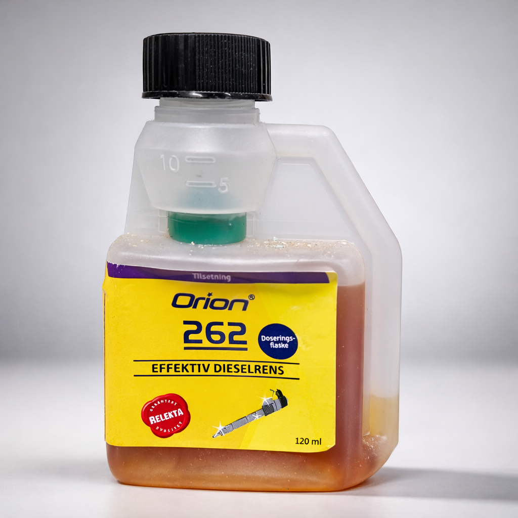 Orion 262 – Effektiv dieselrens (120 ml)