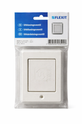 FLEXIT Utblåsningsventil – Hvit