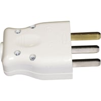 Komfyrplugg 3-pol 25 A – Hvit