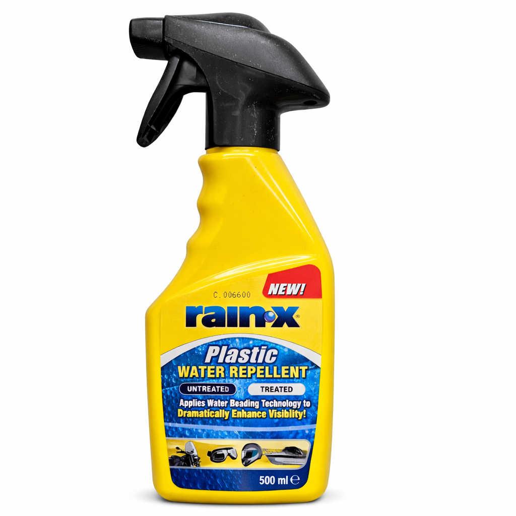 Rain-X Plastic Water Repellent – Vannavvisende behandling for plastflater