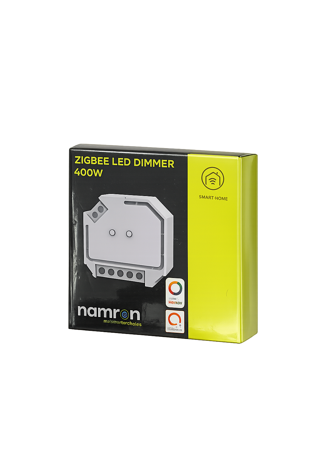 Namron Zigbee LED dimmer 400W – Smarthus dimmemodul
