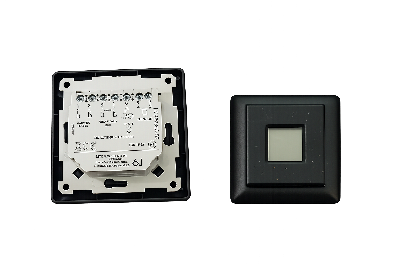 Microtemp termostat – elektronisk gulvtermostat (OJ Electronics)