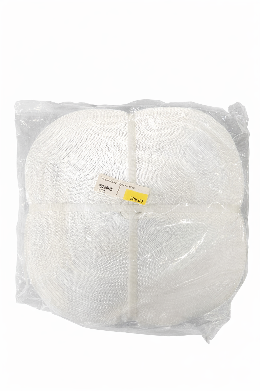 Dreggline / ankerline til seilbåt – Hvit – Ny