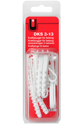 DKS 3–13 Kraftplugger for betong