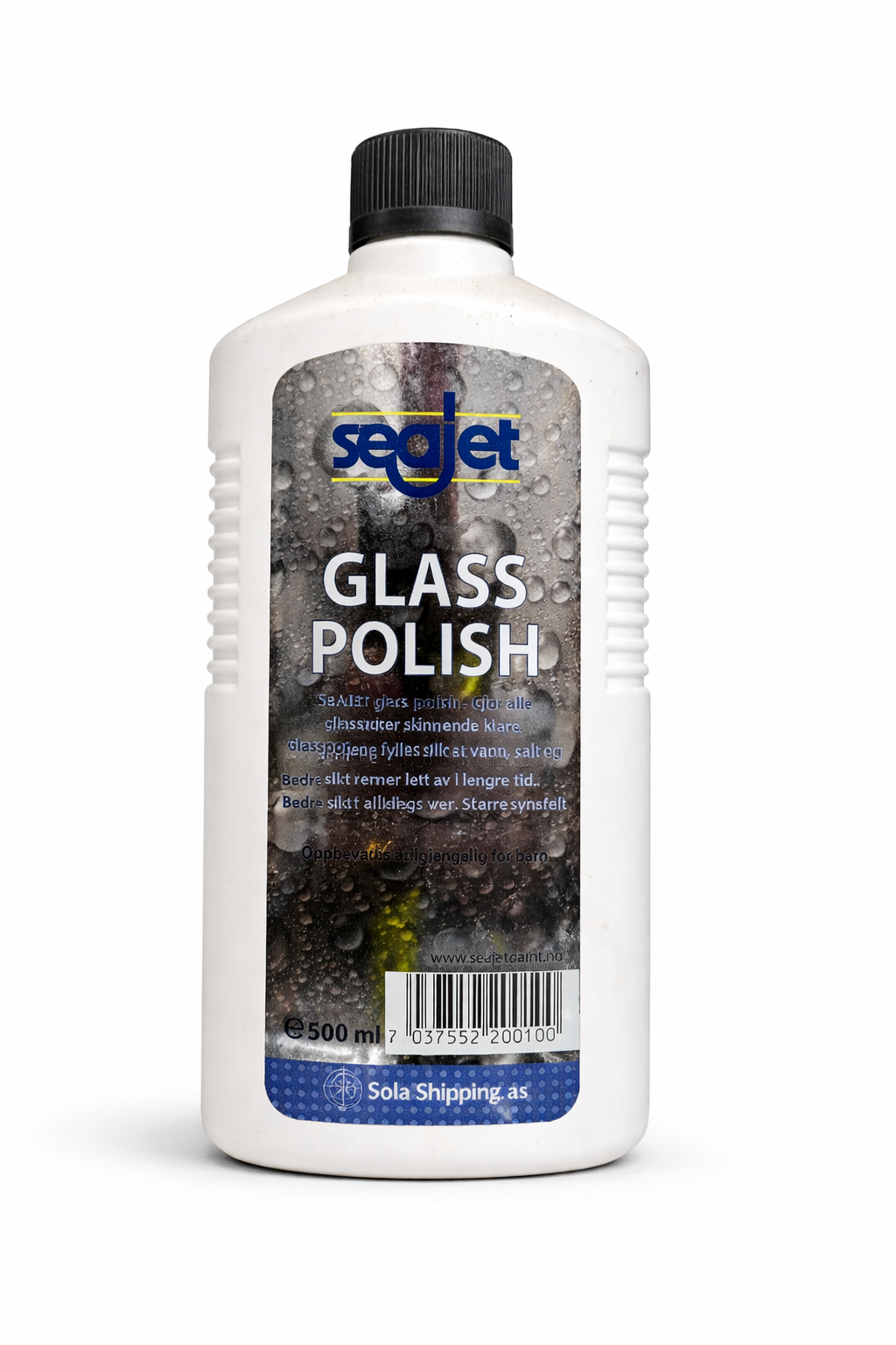 Seajet Glass Polish – Effektiv glasspolish for klarere sikt