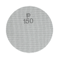 Rondell slipenett K150 Til tørrsliping Bakside med borrelås Gir et perfekt resultat