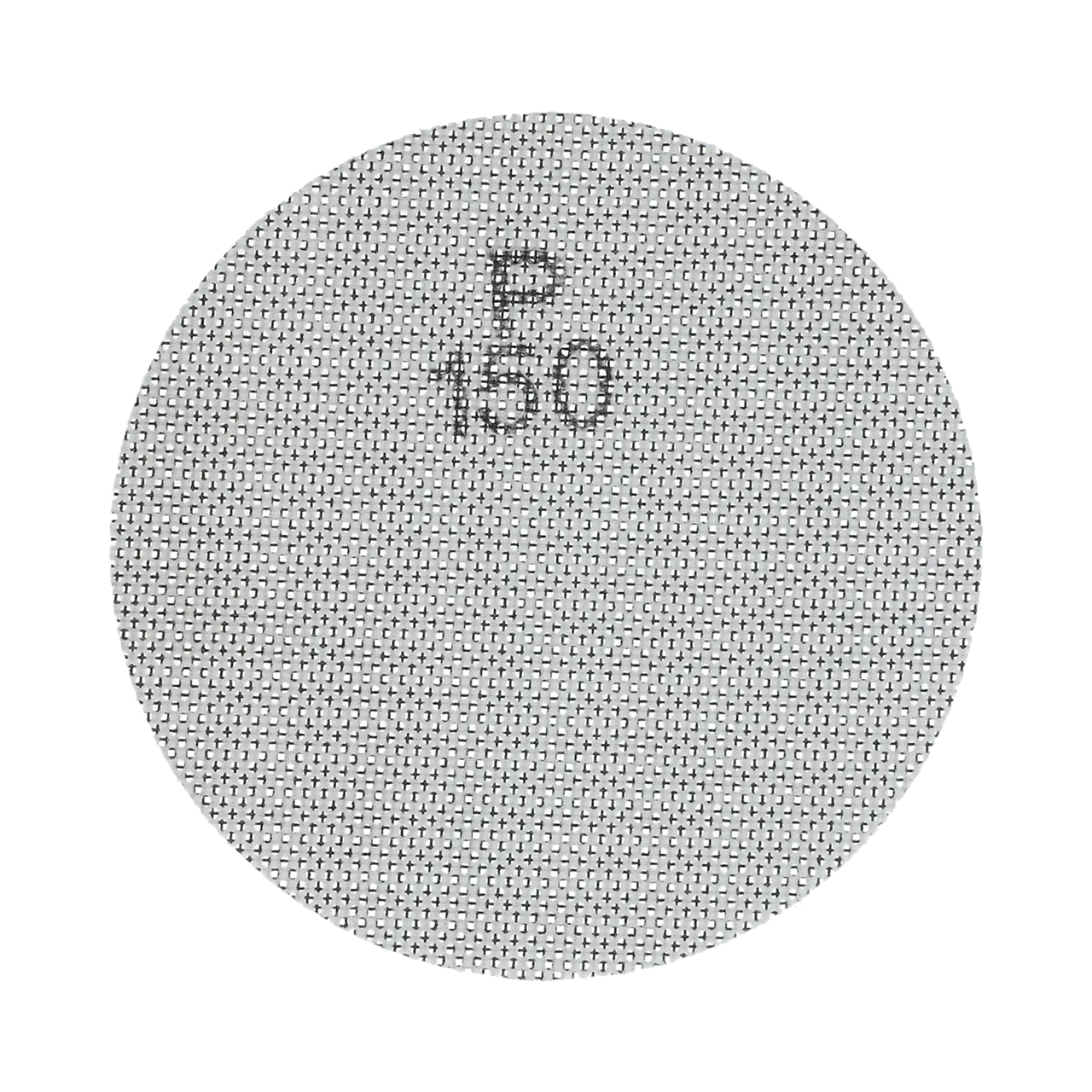 Rondell slipenett K150 Til tørrsliping Bakside med borrelås Gir et perfekt resultat